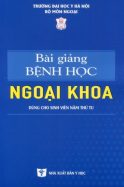 Bài Giảng Bệnh Học Ngoại Khoa PDF Download