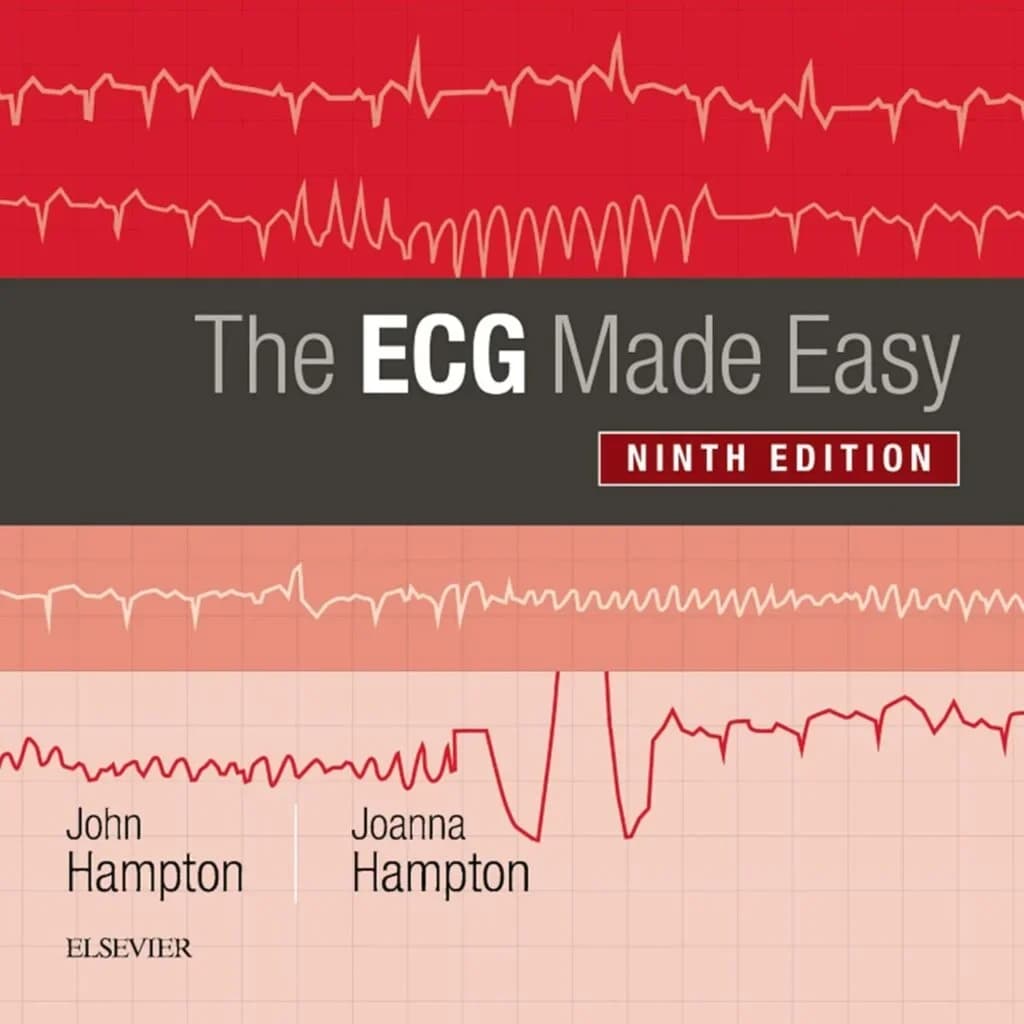 ECG Made Easy (Ấn bản thứ 9)