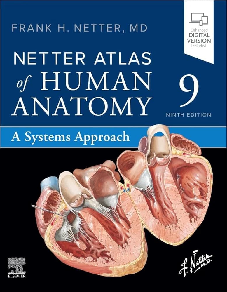 Netter Atlas of Human Anatomy 9E