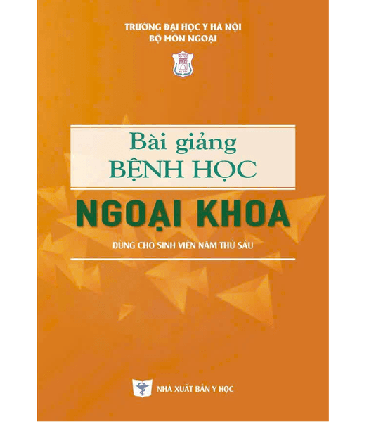 Bài Giảng Bệnh Học Ngoại Khoa (Y6) PDF – ĐH Y Hà Nội (2025)