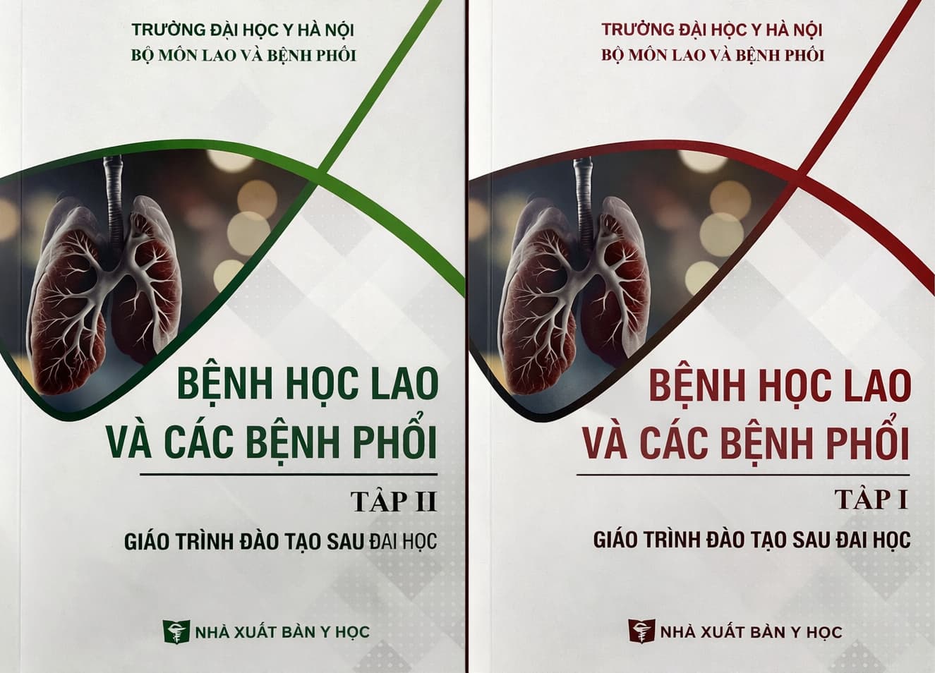 Bệnh học lao và các bệnh phổi PDF ( Trọn bộ 2 tập )