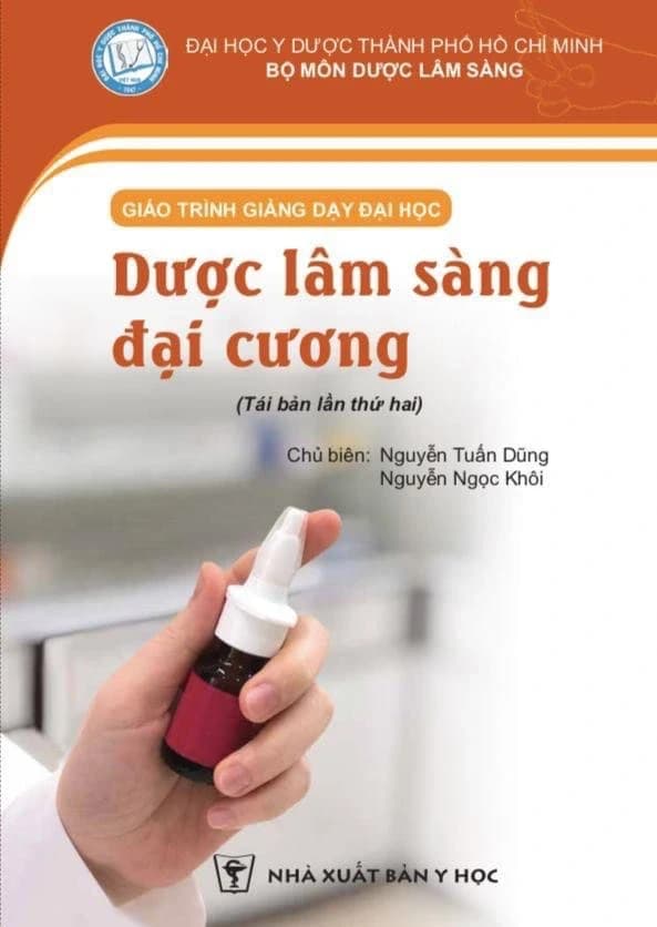 Dược Lâm Sàng Đại Cương YDS PDF