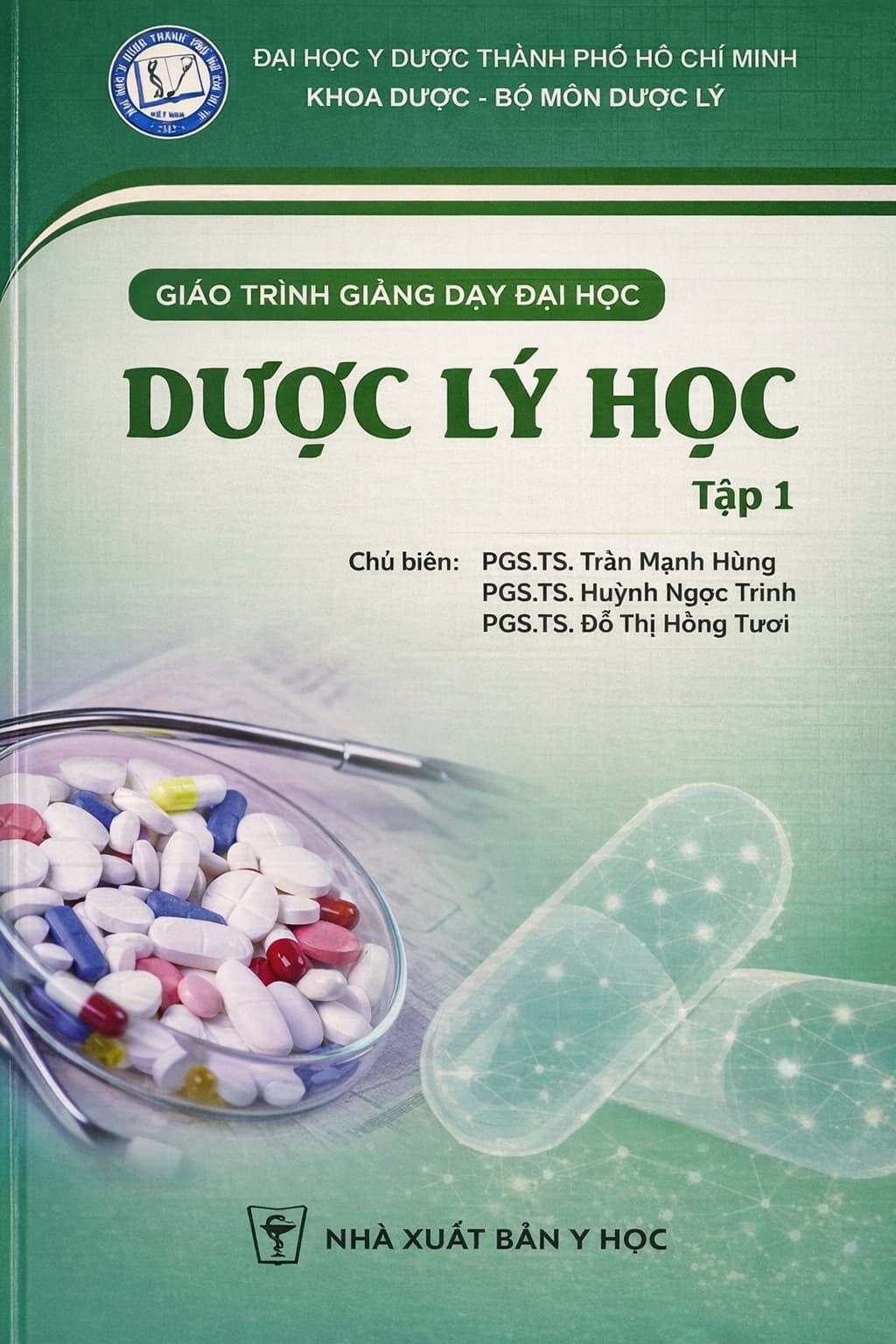 Dược lý học tập 1 YDS PDF