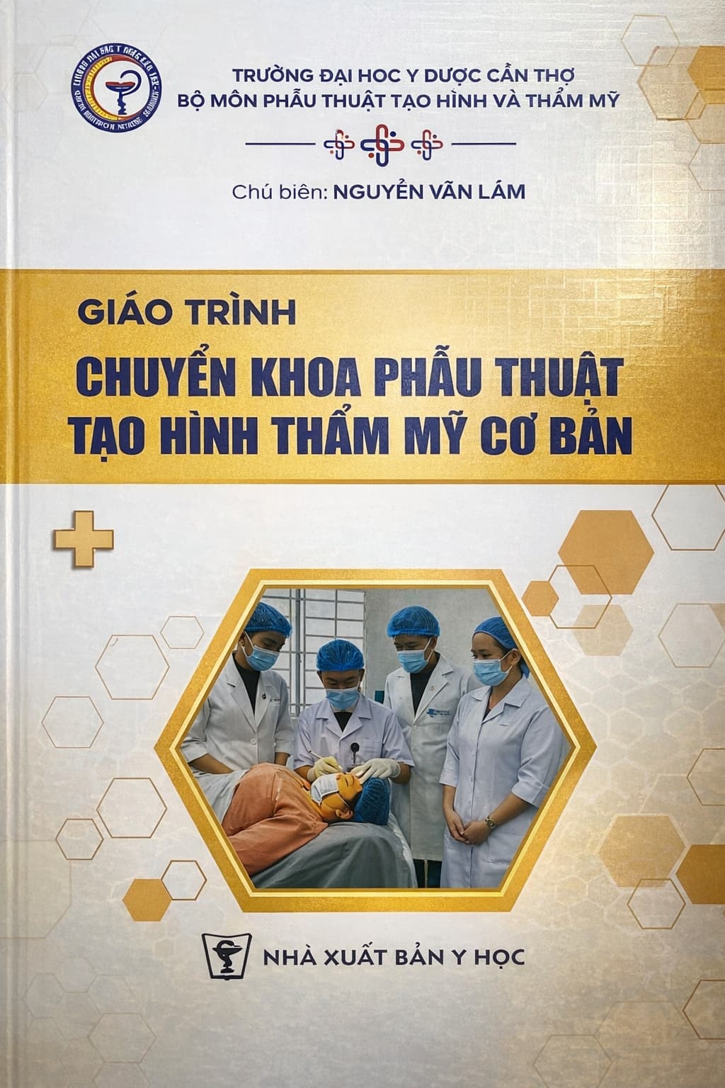 Giáo trình chuyên khoa phẫu thuật tạo hình thẩm mỹ cơ bản PDF