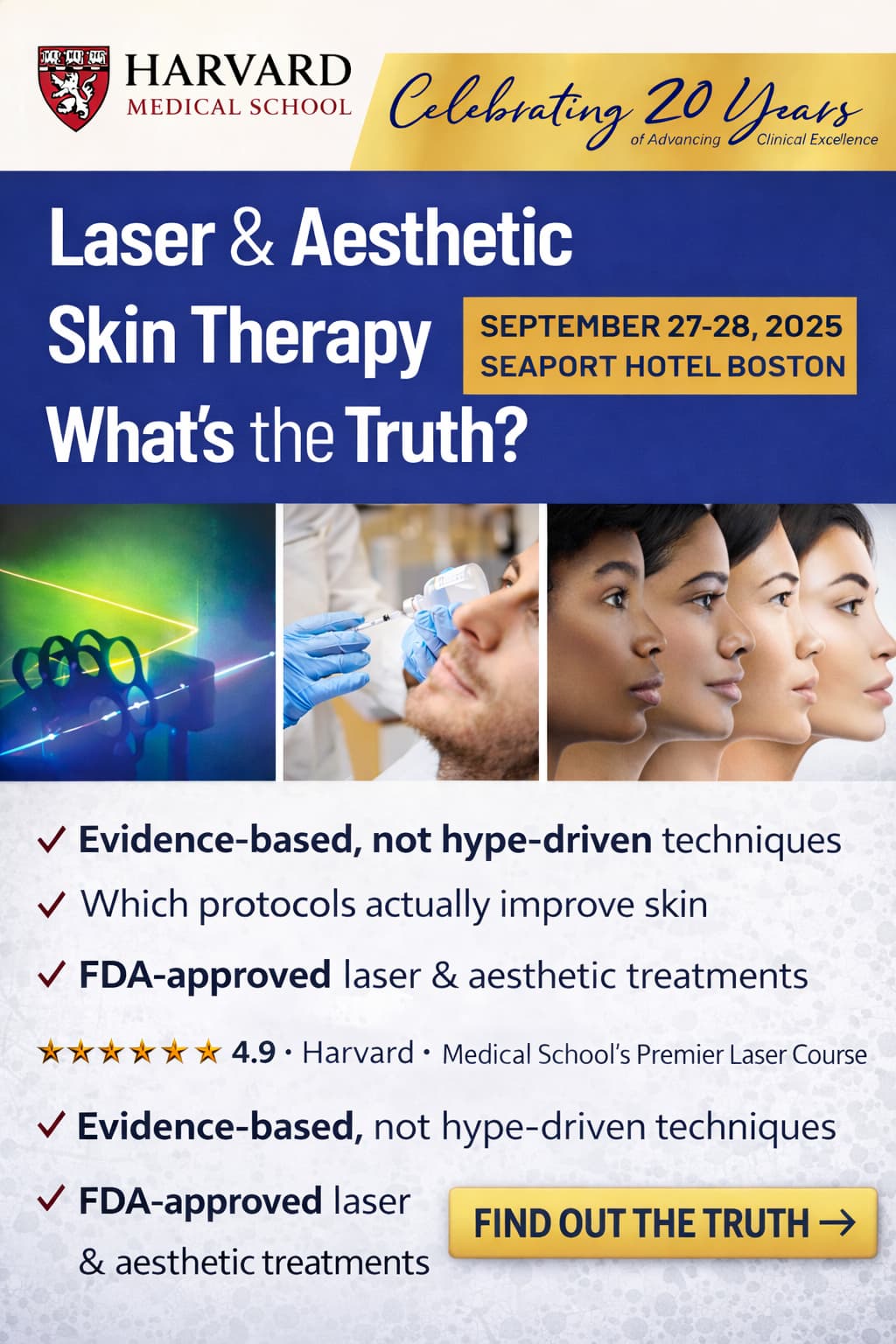 Harvard Laser & Điều trị da thẩm mỹ 2025 (Phụ đề song ngữ)