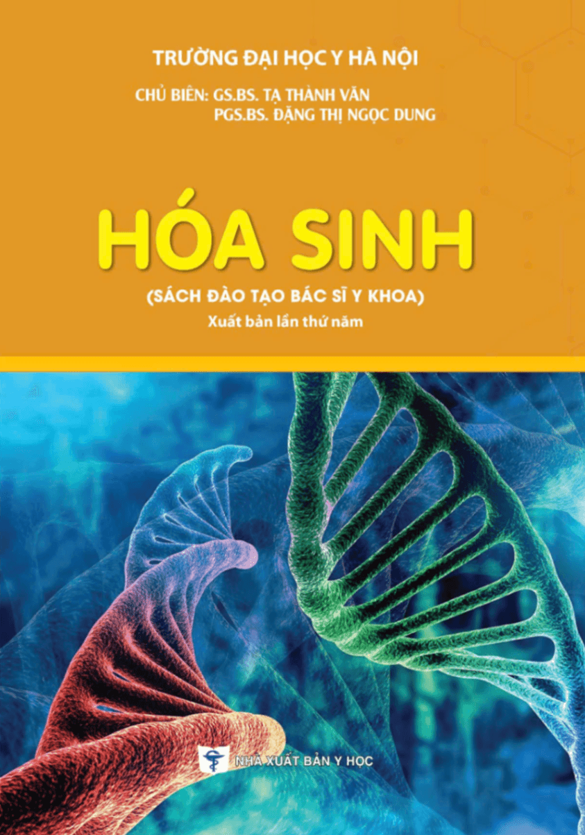 Hoá sinh YHN 2025 PDF