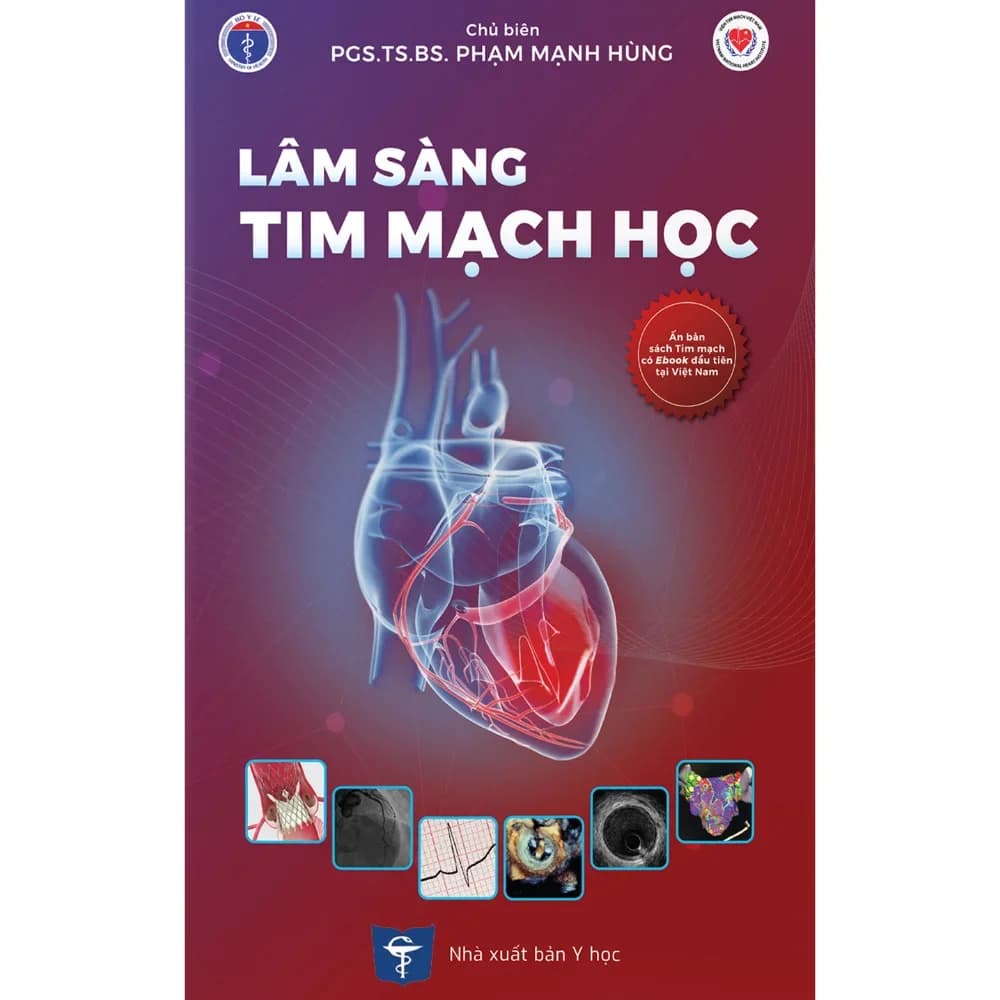 Lâm sàng tim mạch học PDF 2024
