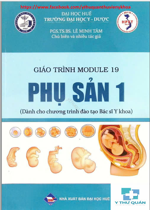 Giáo trình Module 19 Phụ Sản 1 PDF Download