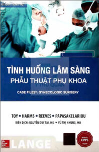 Tình Huống Lâm Sàng Phẫu Thuật Phụ Khoa PDF Download