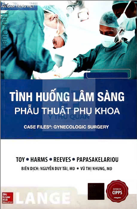 Tình Huống Lâm Sàng Phẫu Thuật Phụ Khoa PDF Download