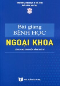 Bài Giảng Bệnh Học Ngoại Khoa PDF Download