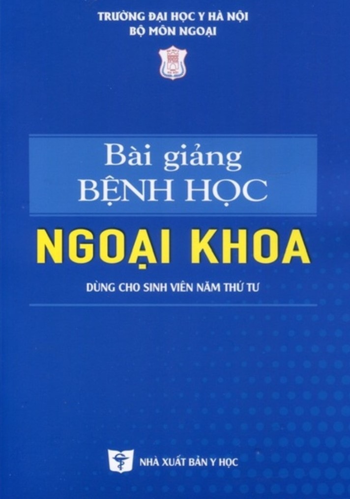 Bài Giảng Bệnh Học Ngoại Khoa PDF Download