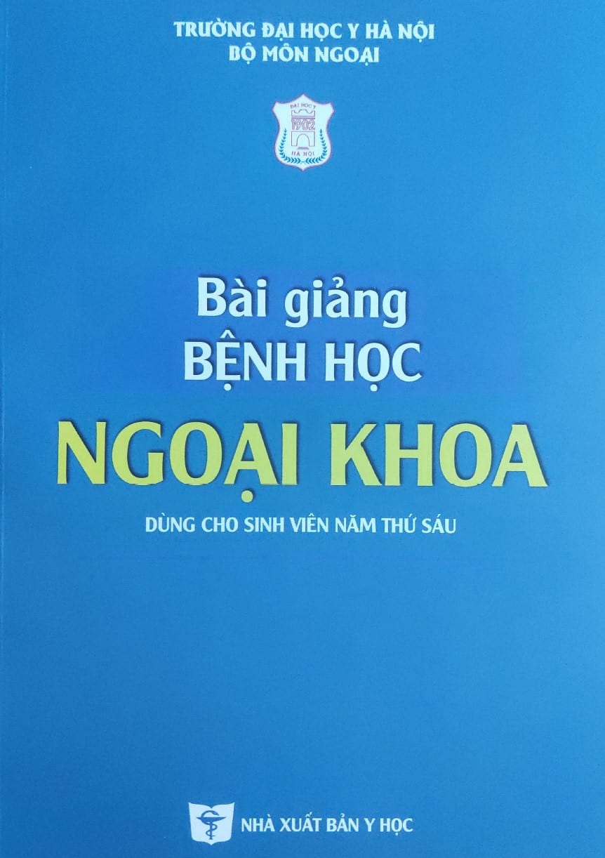 Bài Giảng Bệnh Học Ngoại Khoa pdf download