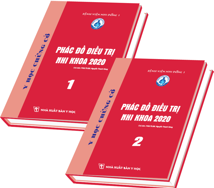Phác Đồ Điều Trị Nhi Khoa Tập 2 Bệnh Viện Nhi Đồng 1 PDF Download